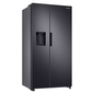 SAMSUNG RS67A8811B1 BLACK AMERICAN FRIDGE FREEZER